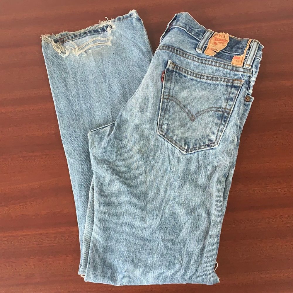 Men’s 517 Levi’s mom jeans